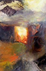 Joanna Nash; Arundel, Québec - Fire Series