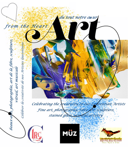 "Art from the Heart" Virtual Exhibition - Fall 2024