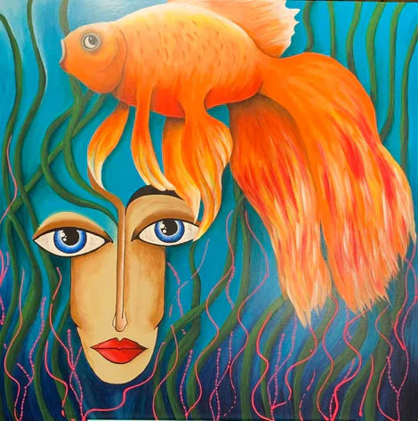 Œuvres d&#39;art à plus de 500$ / Artwork above $500