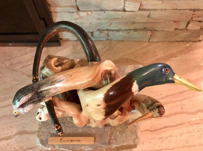 Sculpture, Éco-art et Vitrail / Sculpture, Eco-art and Stained glass