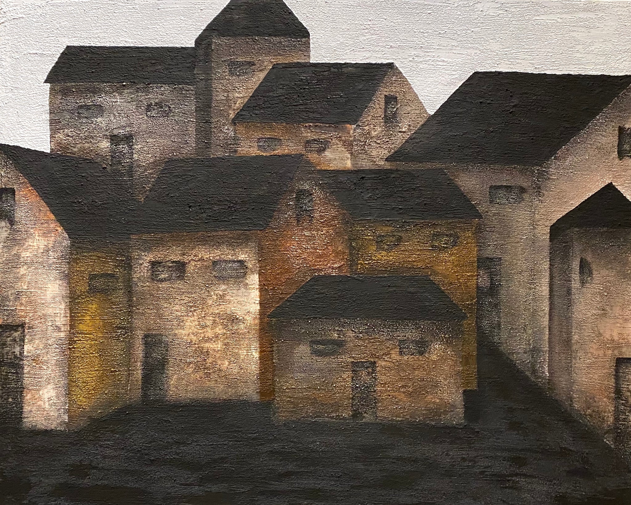 Voisinage, 24"Hx30"W