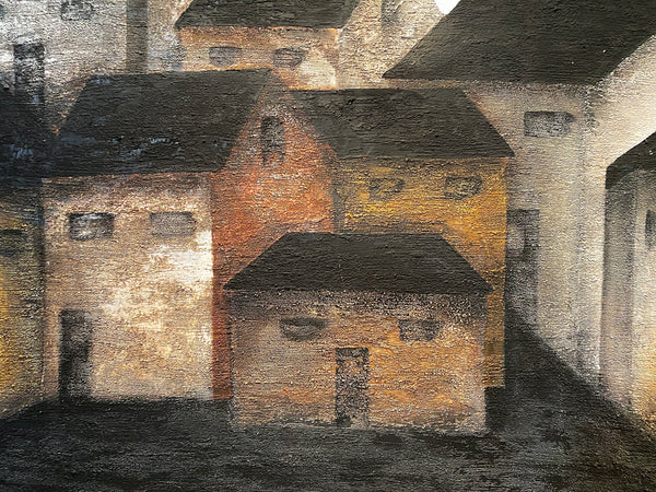 Voisinage, 24"Hx30"W