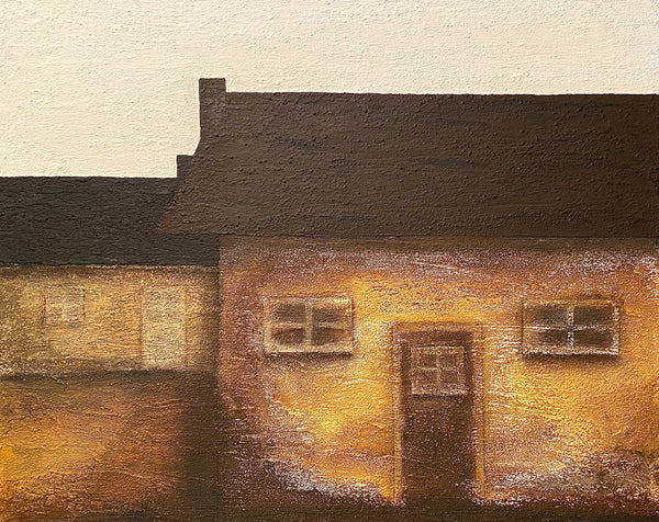 Deux portes, 24"Hx30"W