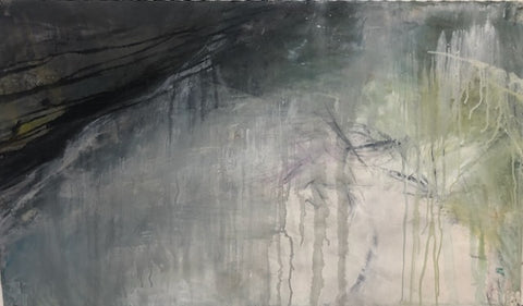 Ice Stations #3, 21"Hx36"W