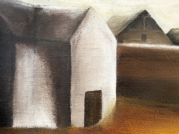 Le hameau, 24"Hx30"W