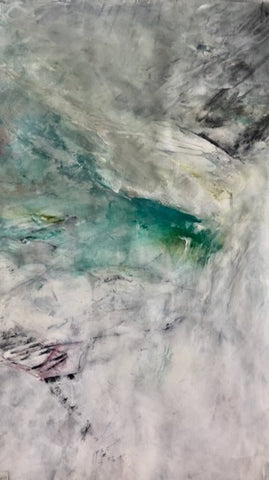 Ice Stations #4, 36"Hx21"W