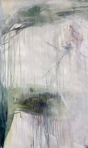 Ice Stations #5, 36"Hx21"W