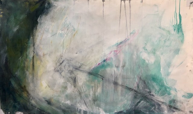 Ice Stations #6, 21"Hx36"W