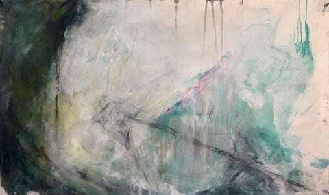 Ice Stations #6, 21"Hx36"W