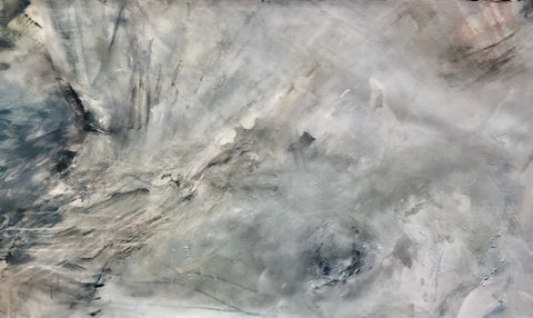 Ice Stations #7, 21"Hx36"W