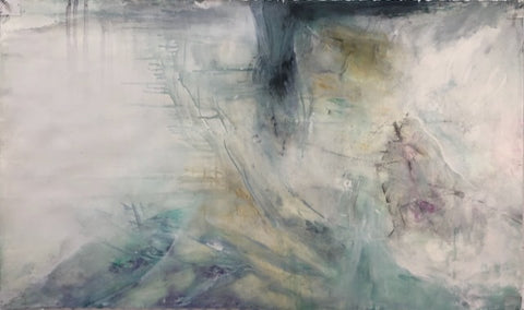 Ice Stations #8, 21"Hx36"W