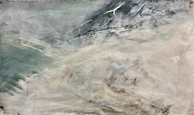 Ice Stations #9, 21"Hx36"W