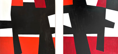 Berlin AB, 24"Hx24"W