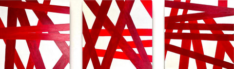 Bronx A.B.C., 24"Hx24"W