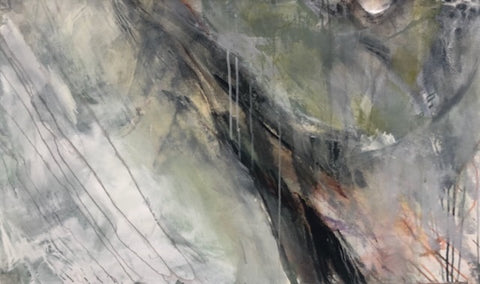 Ice Stations #10, 21"Hx36"W