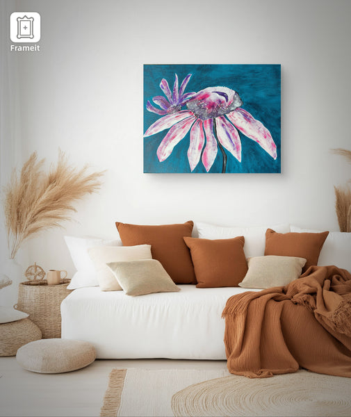 Finland B., 16"Hx20"W