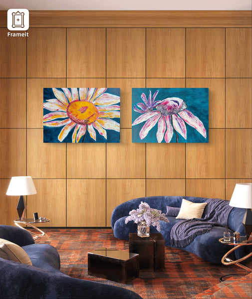 Finland B., 16"Hx20"W