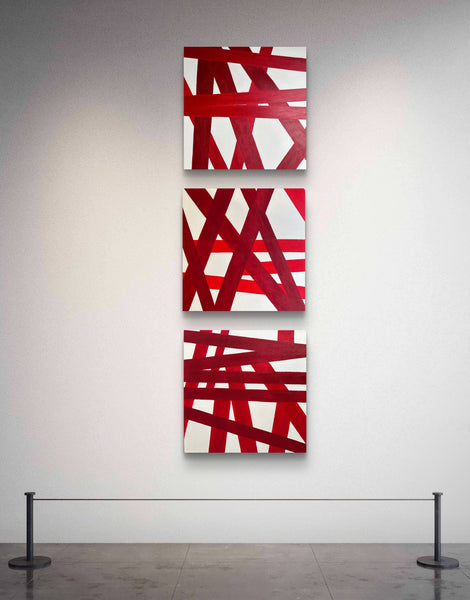 Bronx A.B.C., 24"Hx24"W