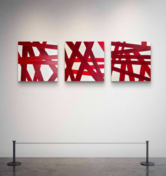 Bronx A.B.C., 24"Hx24"W