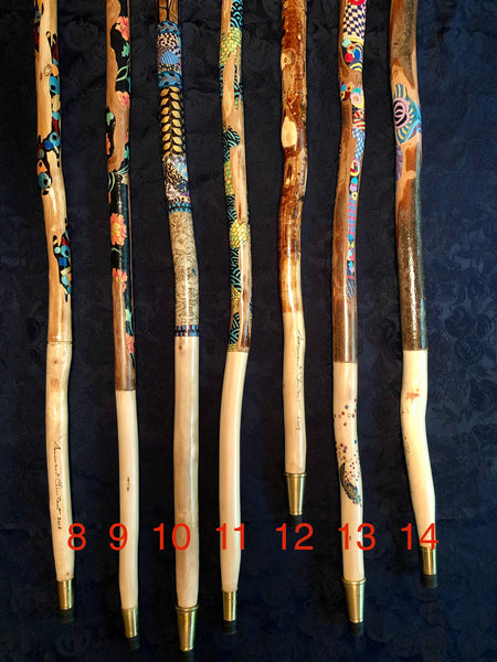 Bâtons de marche / Walking Sticks - 2e série, 49"-51"H