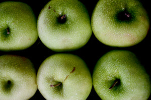 Green Apples, 20"Hx30"W
